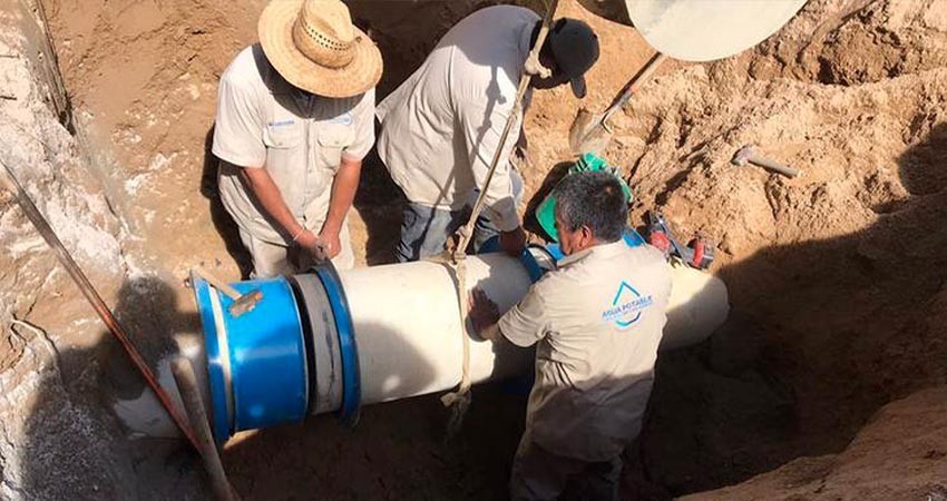 Proyectan  la construcción de un tercer acueducto en Los Cabos