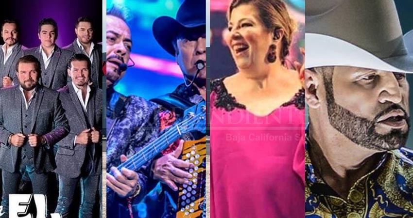 Tigres del Norte, El Recodo y Pancho Barraza, en las Fiestas Tradicionales de SJC