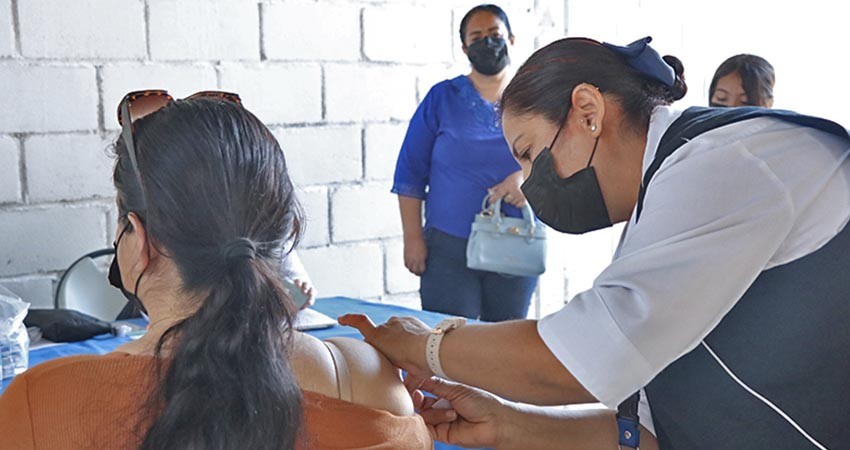 Campaña de vacunación contra influenza en BCS continuará en este mes de marzo