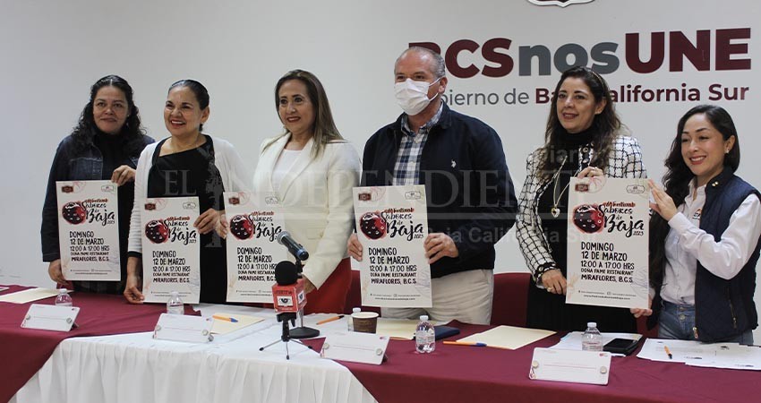 Todo listo para el Festival -Sabores de la Baja- en Miraflores