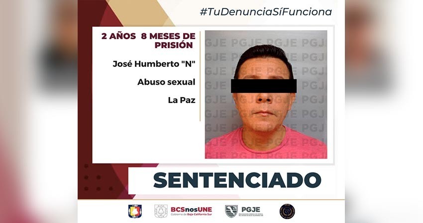 Pasará más de 2 años en prisión por el delito de abuso sexual en grado de tentativa inacabada