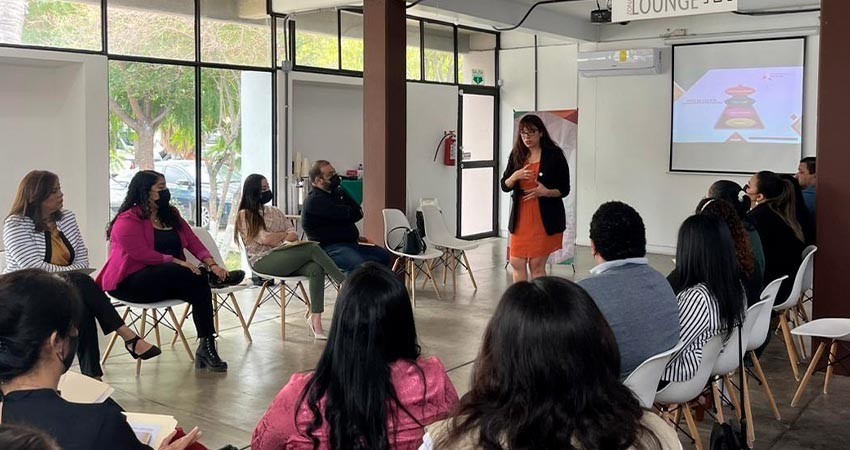 Capacitan al personal de la Comisión Estatal de Búsqueda sobre operatividad del BANEVIM