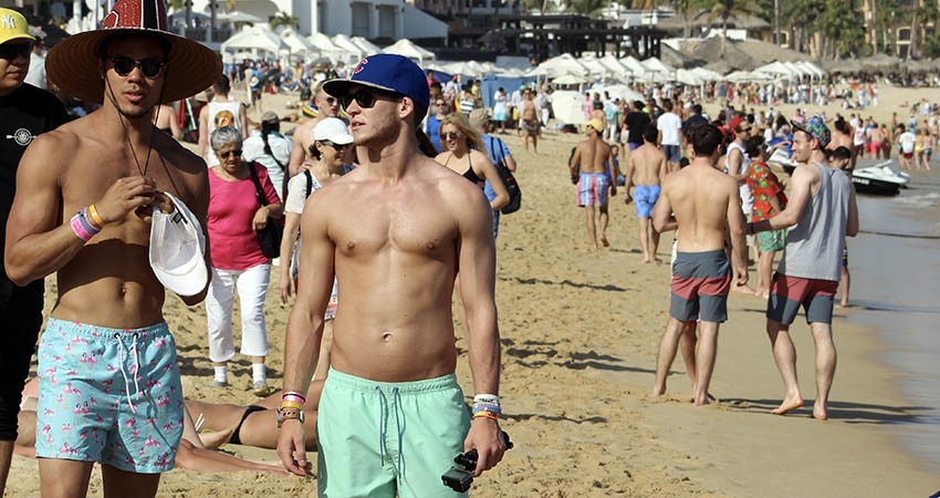 45 mil spring breakers arribarán a Los Cabos durante la semana mayor