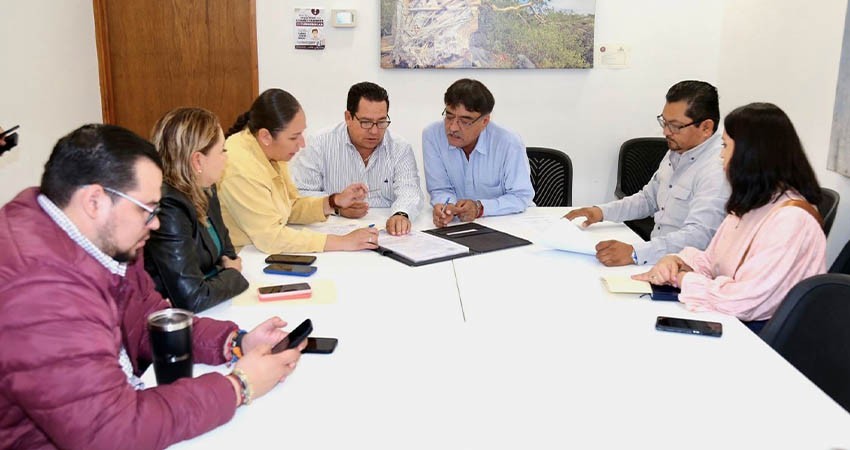 Con escrituración pública se formaliza la donación de reserva territorial para el Ayto de Los Cabos