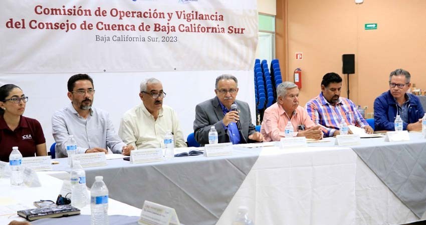 Sesiona en la UABCS Comisión de Operación y Vigilancia del Consejo de Cuenca BCS