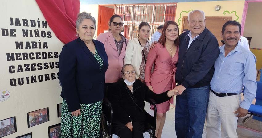 Devela Gobernador Víctor Castro nombre de dos escuelas y obras en SJC