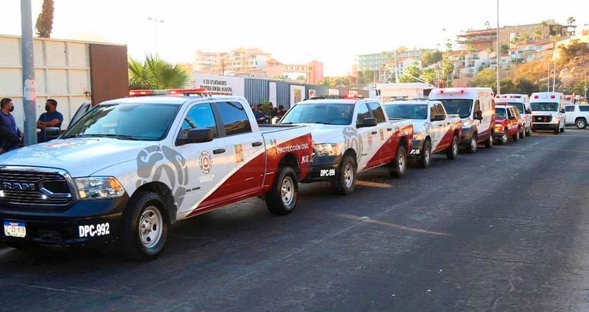 Autoridades locales se preparan para reforzar la seguridad en carreteras, centros recreativos y playas de Los Cabos