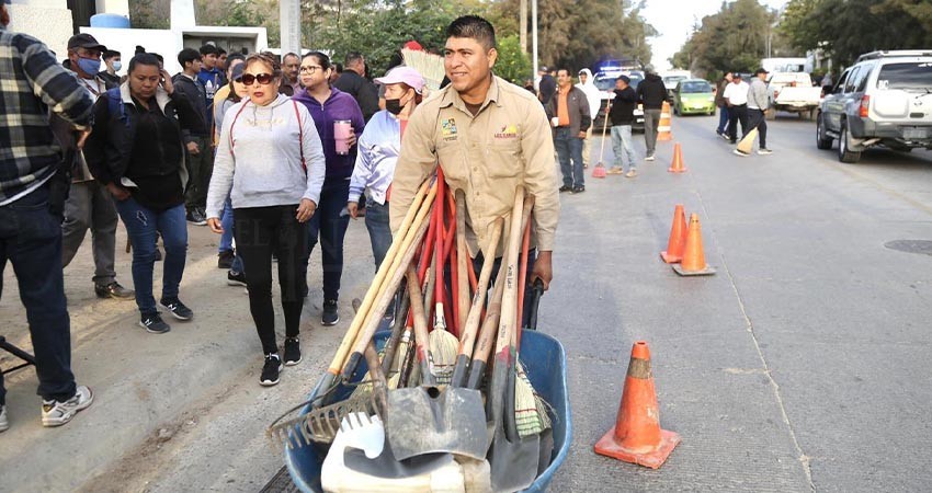 Mantener calles y áreas comunes limpias requiere de la participación ciudadana; súmate a las jornadas de aseo que implementa el Gobierno de Los Cabos