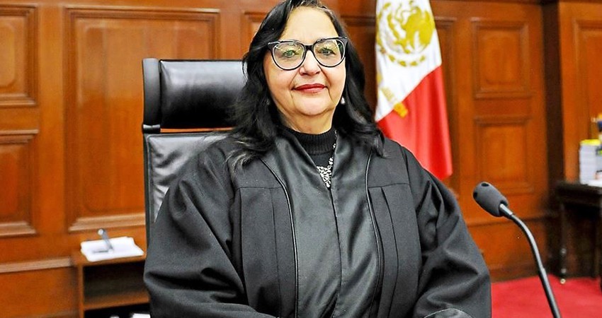 Pide Norma Piña a jueces actuar con prudencia, pero sin cobardía