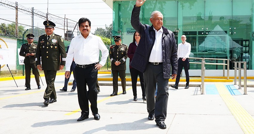 En julio operará en su totalidad la red bancaria social más grande de México: López Obrador