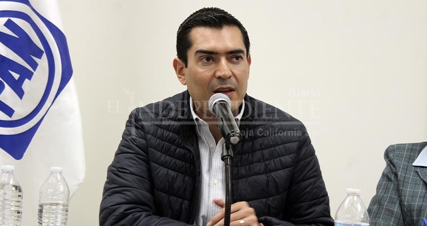 Vigilan legisladores panistas elección de Fiscal Anticorrupción de BCS