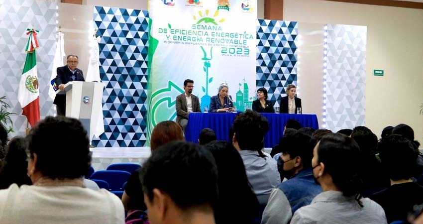 Inicia en UABCS la semana de Eficiencia Energética y Energía Renovable