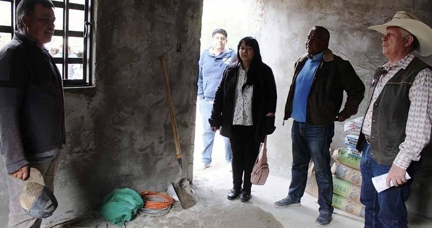 Fueron invertidos 1.3 MDP en apoyo a productores ganaderos de la Sierra de Comondú