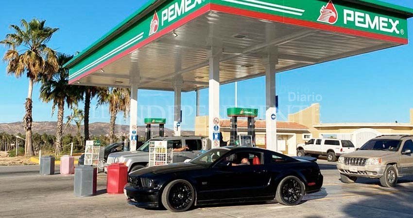 Casi dos pesos arriba del promedio nacional, la gasolina de Los Cabos
