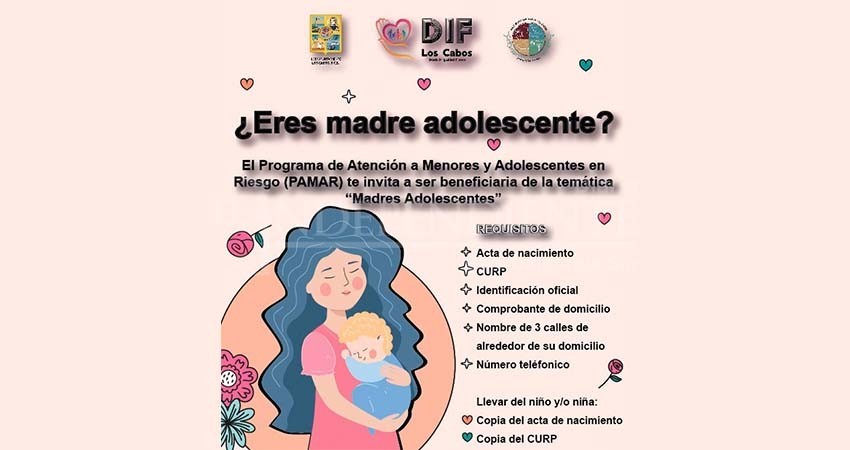 DIF Los Cabos ofrece apoyos a madres solteras