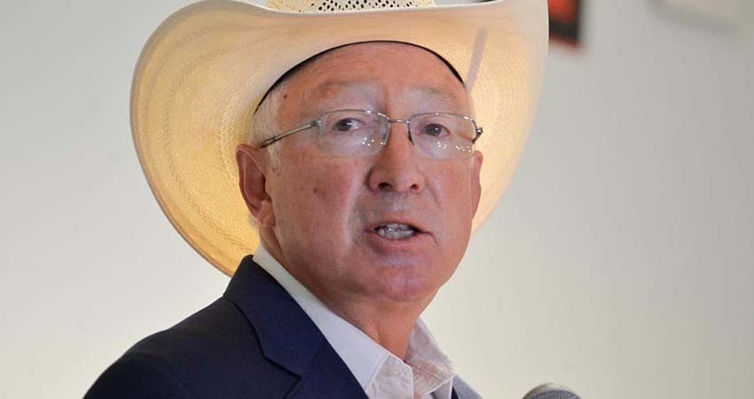 Preocupa el control del Cártel del Golfo en Tamaulipas: Embajador tras asesinato de estadounidenses