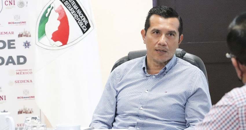 Ni se espía a los sudcalifornianos, ni el gobernador lo permite: Cancino Vicente