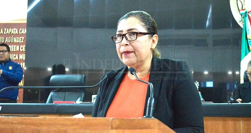 Propone diputada Ojeda González que se amplíen conductas consideradas como violencia administrativa
