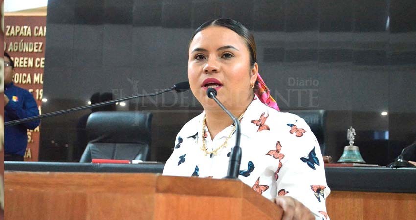 La diputada Vázquez Jacinto insta a la sociedad a construir un camino hacia la igualdad basado en los derechos humanos