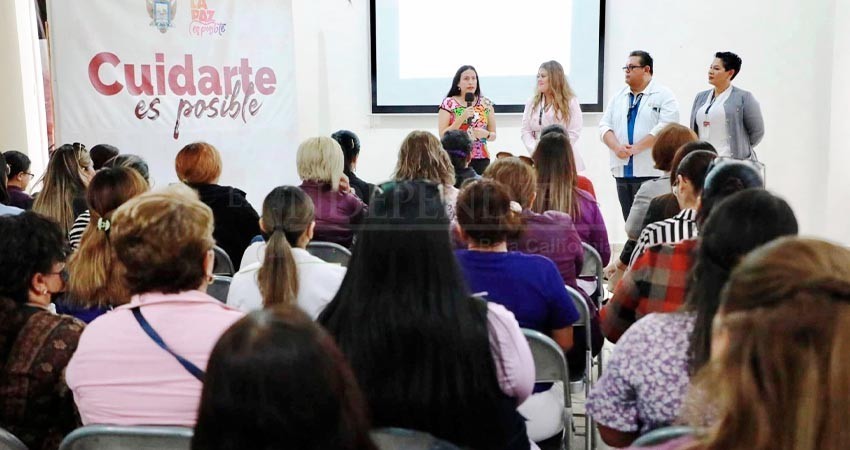 Promueve Ayuntamiento de La Paz actividades en el Día Internacional de la Mujer