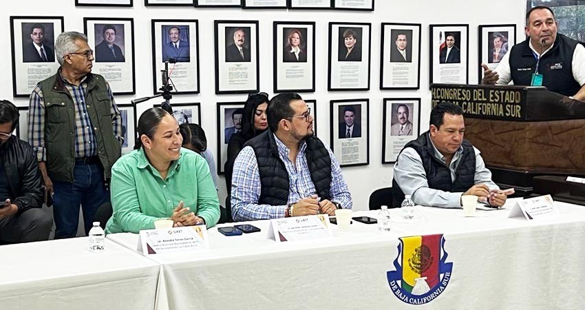 Gobierno de Los Cabos firma convenio de colaboración institucional para el uso del Sistema SIRET
