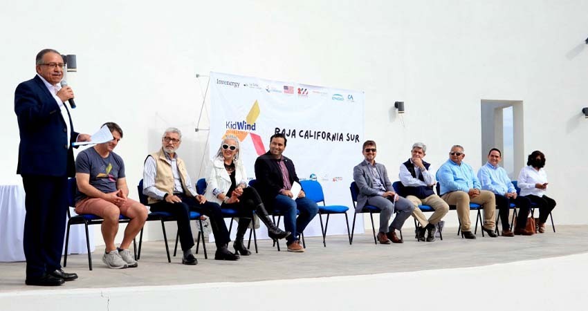 Por primera vez se lleva a cabo en BCS el evento KidWind Challenge