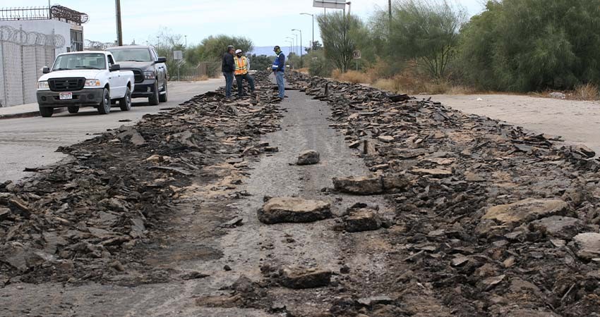 609 MDP invertirá el gobierno estatal en pavimentación y carreteras durante 2023