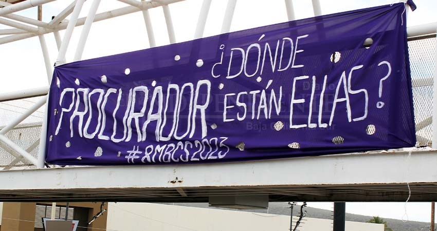 El hartazgo de las mujeres, es por el rezago en investigaciones: LAD