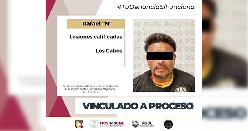 Queda en prisión preventiva por lesiones calificadas Rafael “N”