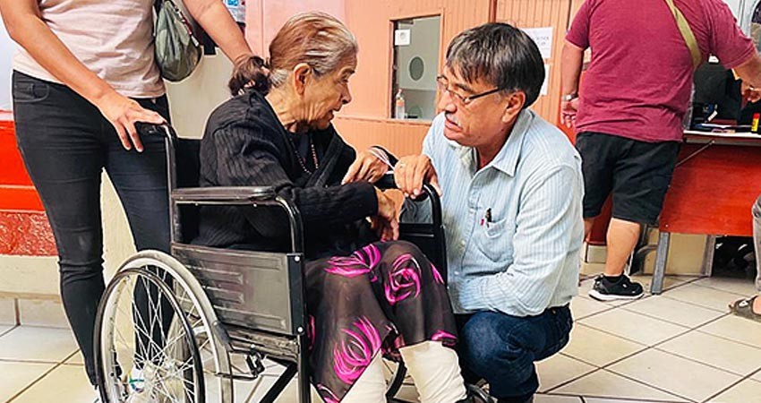 “Nos comprometimos a ser un Gobierno con atención directa a la población y lo estamos cumpliendo”: alcalde Oscar Leggs Castro