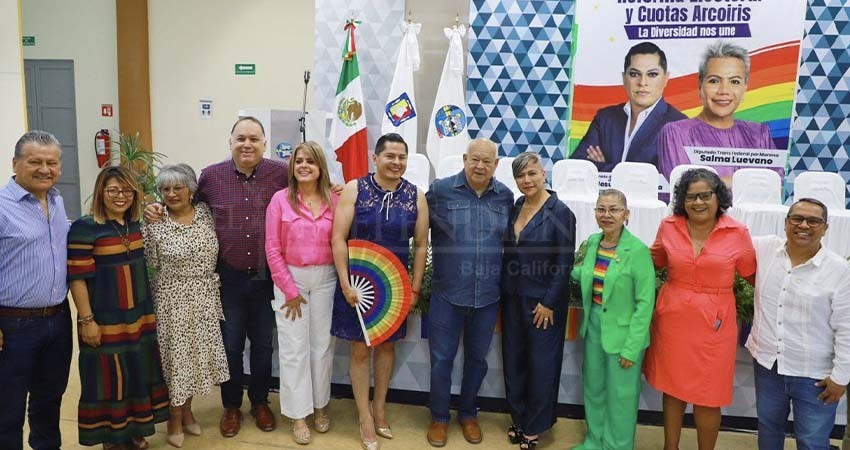 Gobierno de BCS respalda la lucha por la diversidad y la igualdad sustantiva