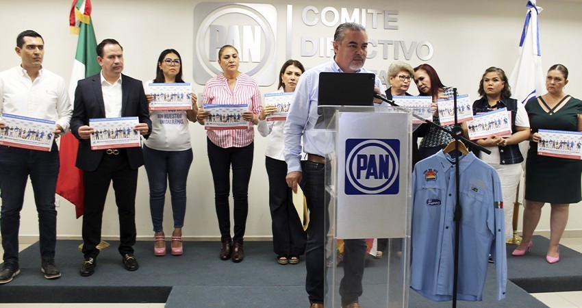 Conforman legisladores del PAN frente de defensa para la preservación del dorado