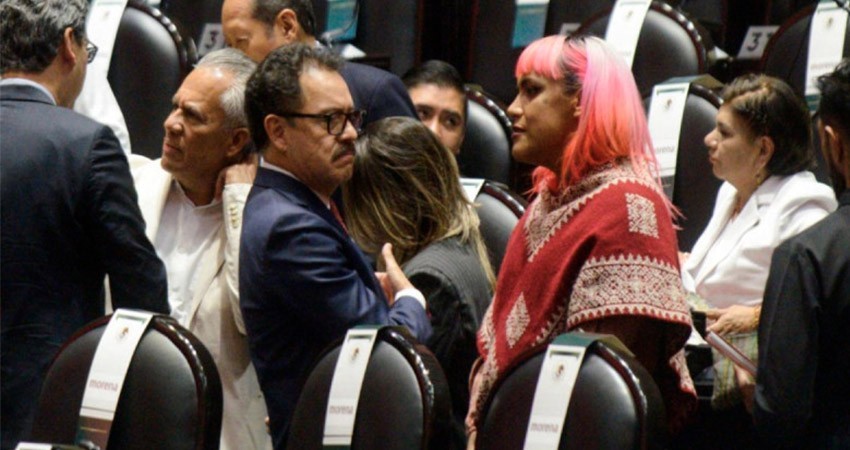 Diputados de Morena destinarán sus dietas para acarreo del 18 de marzo