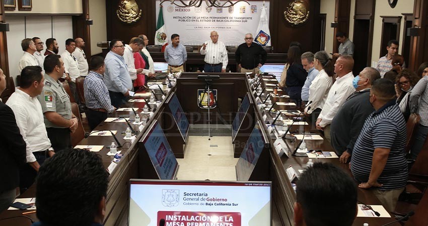 Construye Gobierno del Estado soluciones para transporte de Los Cabos