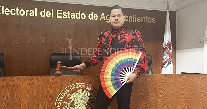 Reforma electoral, un retroceso para la inclusión de la comunidad LGBTIQ+: Baena Saucedo