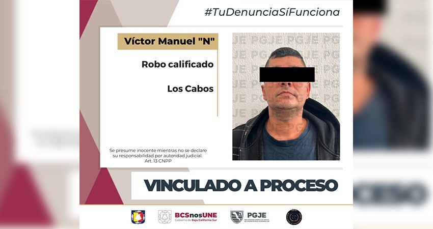 Queda en prisión preventiva Manuel “N” por el delito de robo en San José del Cabo     3