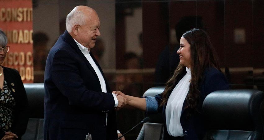 Reitera el gobernador Castro Cosío, importancia de diálogo y comunicación entre poderes del estado