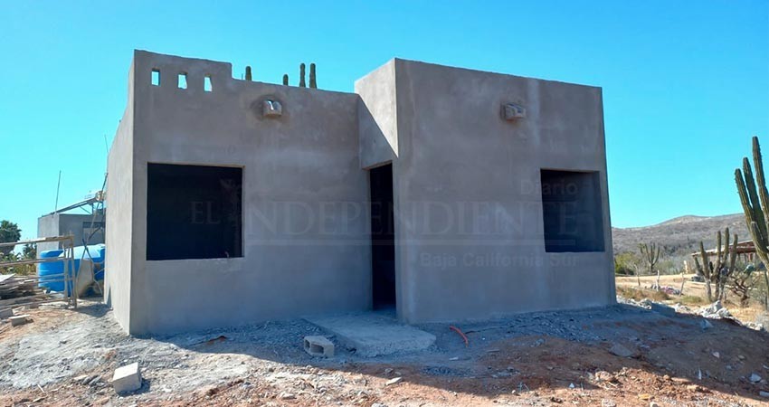 INVI construye viviendas progresivas en Los Cabos