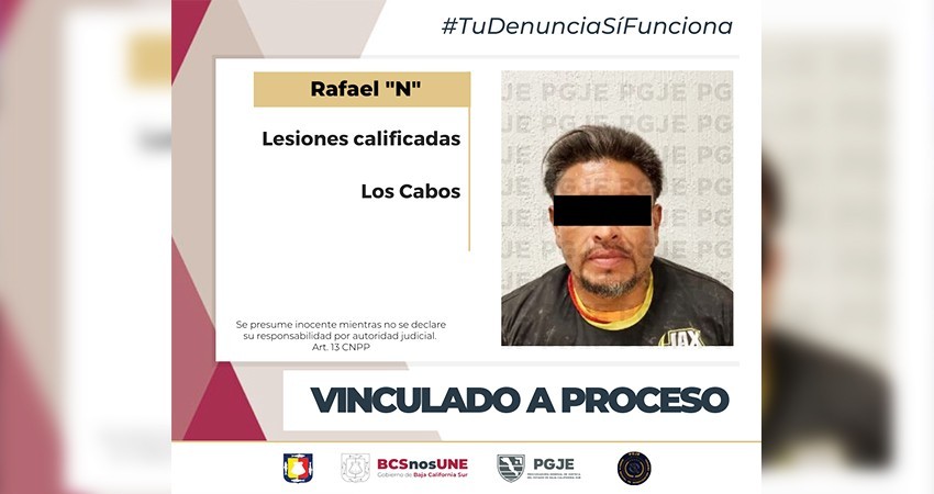 Queda en prisión preventiva por lesiones calificadas Rafael “N”    5
