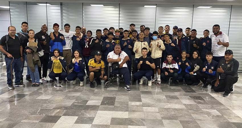 Viaja a Sonora selectivo de box de BCS al macroregional de los Juegos Nacionales CONADE 2023