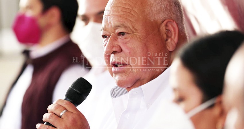 En BCS se mantiene el equilibrio de poderes: Castro Cosío