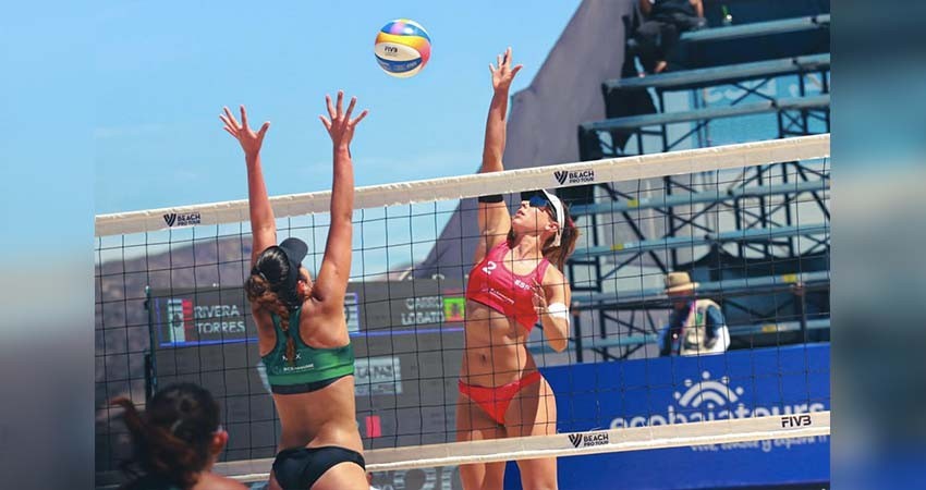 Arranca el campeonato mundial de voleibol de playa La Paz 2023