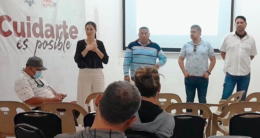 Presentan propuesta de ordenamiento para las actividades turísticas en el Malecón de La Paz