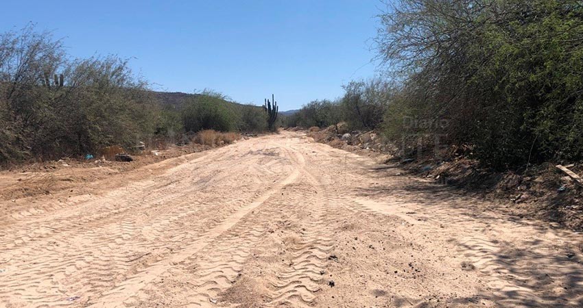 Habilita Servicios Públicos acceso alterno en colonias de La Paz