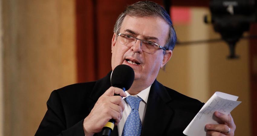 Iniciativa de intervención en México no tiene consenso en EE.UU.: Ebrard