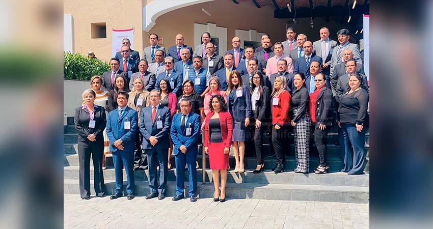 Asiste SSPE a reunión nacional de reguladores de seguridad privada