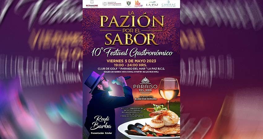 Regresa el festival La Pazión por el Sabor