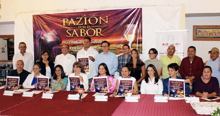 “La Pazión por el Sabor” será a beneficio del DIF La Paz