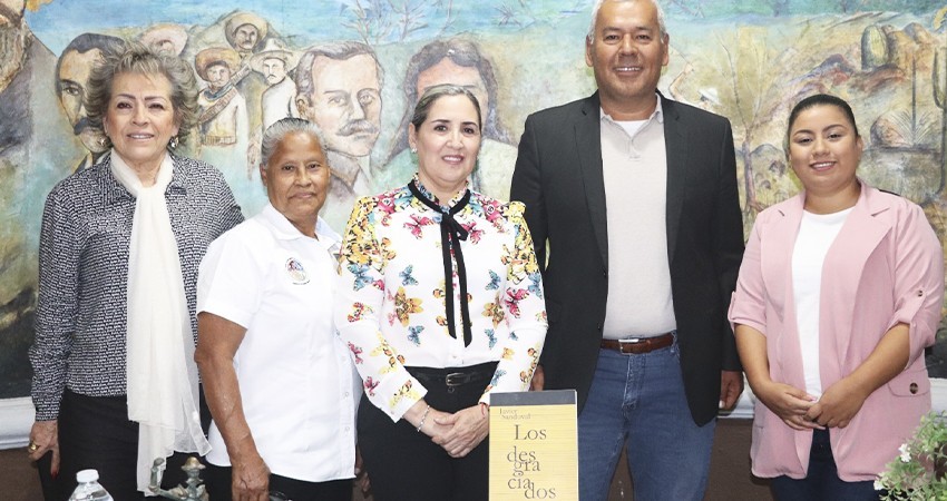 A través de la biblioteca pública “Amelia Wilkes Ceseña” fomentan el valor de literatura en la juventud de CSL