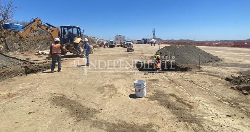 Supervisan obras de la nueva Clínica de Medicina Familiar del ISSSTE Los Cabos